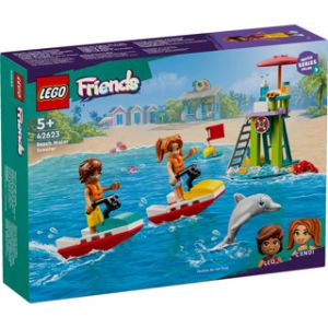 Lego friends 42623 strand waterscooter