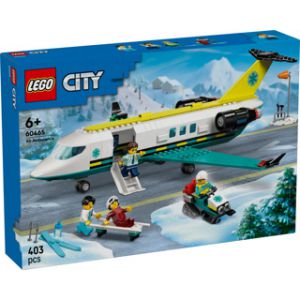Lego city 60465 ambulancevliegtuig