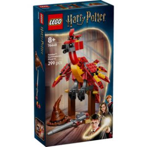 Lego harry potter 76448 felix de feniks van perkamentus