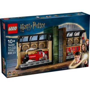 Lego harry potter 76450 boekensteun de zweinstein express