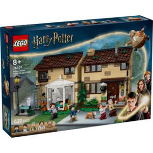 Lego harry potter 76451 lingusterlaan bezoek van tante margot