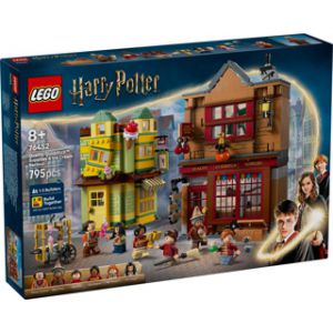Lego harry potter 76452 zwik en zwachterls zwerkbalpaleis