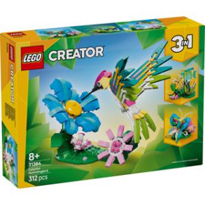 LEGO Lego Creator 31384 Wilde Dieren Kleurrijke Kolibrie