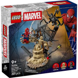 LEGO 76334 Super Heroes Marvel Ultieme strijd: Spider-Man vs. Sandman