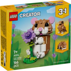 LEGO 31376 Lego Creator Schattige Hamster Met Bloem