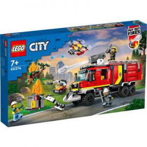 Lego city 60374 brandweerwagen