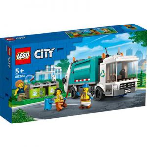 Lego city 60386 recycle vrachtwagen