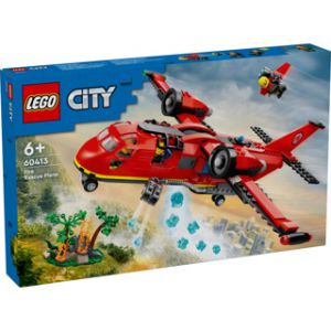 Lego city 60413 brandweervliegtuig