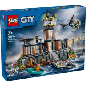 Lego city 60419 politiegevangeniseiland