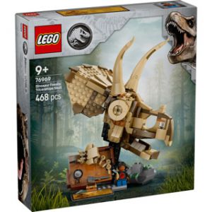 Lego Jurassic world 7696 dinosaurusfossiel: Triceratops