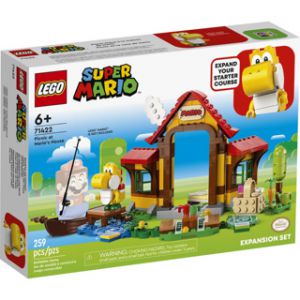 Lego mario 71422 picknick bij mario's huis