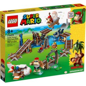 Lego Mario 71425 Diddy Kongs mijnwagenrit