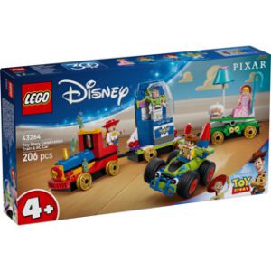 Lego disney 43264 toy sotry feesttrein en rc auto