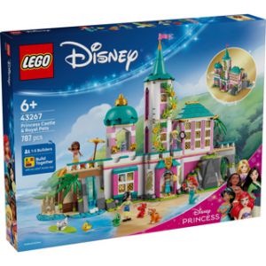 Lego disney 43267 prinsessenkasteel en koninklijke huisdieren