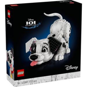 Lego disney 43269 101 dalmatiers puppy