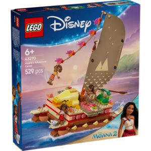 Lego disney 43270 princess vaiana's avonturenkano