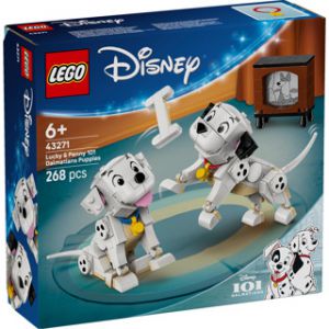 Lego disney 43721 lucky en penny uit 101 dalmatiers