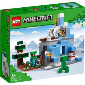 Lego minecraft 21243 de ijsbergtoppen
