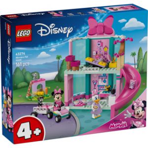 Lego disney 43274 minnie's huisdierenhotel