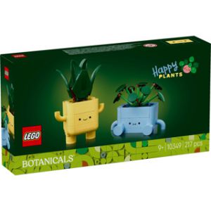Lego Botanicals 10349 vrolijke plantjes