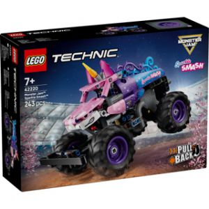 LEGO Technic 42220 Monster Jam Sparkle Smash PullBack