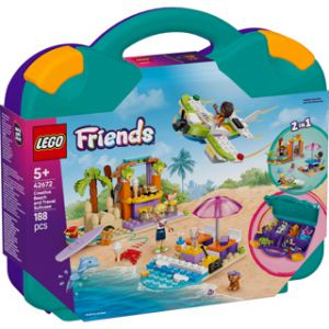 Lego friends 42672 creatieve strandkoffer