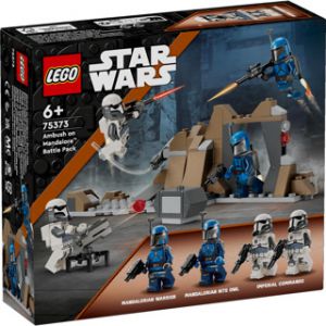 Lego star wars 75373 hinderlaag op mandelore battle pack