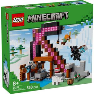 Lego minecraft 21277 de pikhouweelmijn
