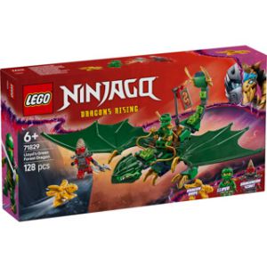 Lego ninjago 71829 lloyds groene bosdraak