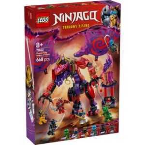 LEGO 71832 Ninjago Bliksemtand Draak Van Chaos 