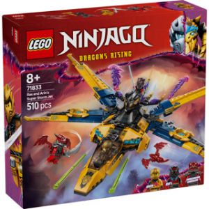 Lego ninjago 71833 ras en arins superstormvliegtuig