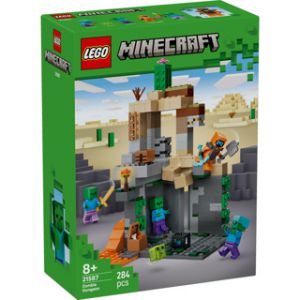 LEGO 21587 Minecraft Zombiekerker 
