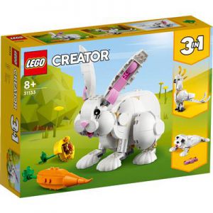 Lego creator 31133 wit konijn