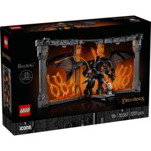 Lego icons 10367 boekensteun the lord of the rings