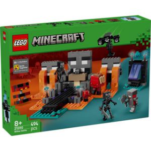 LEGO 21589 Minecraft Minibiomen 