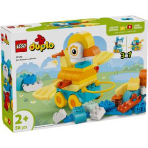 Lego duplo 10448 3-in-1 dieren op wielen