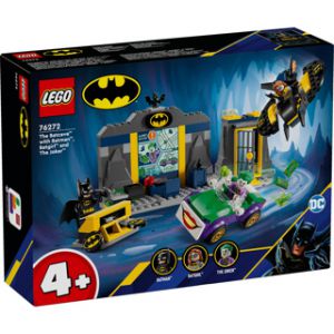 Lego super heroes 76272 batcave met batman, batgirl en the joker