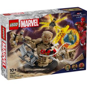 Lego superheroes 76280 Spiderman vs Sandman: eindstrijd