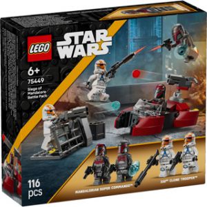 LEGO Star Wars Tm 75449 Beleg Van Mandalore Battle Pack