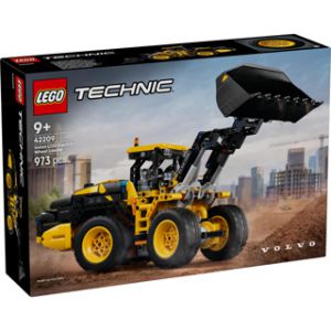 Lego technic 42209 volvo l120 wiellader electric
