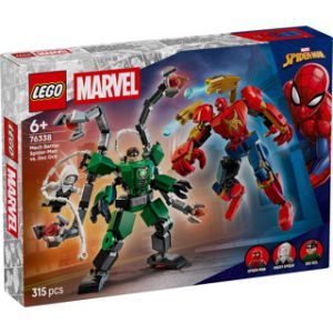 LEGO 76338 Super Heroes Marvel Mechaduel SpiderMan Vs. Doc Ock