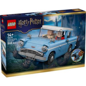 LEGO Harry Potter Tm 76470 Betoverde Vliegende Ford Anglia