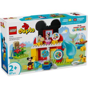 LEGO 10465 Duplo Disney Mickey Mouse clubhuis met Minnie En Pluto