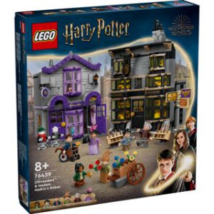 Lego harry potter 76439 olivanders en maame mallekins