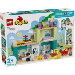 LEGO Duplo Town 10470 3In1 Modern Woonhuis Met Figuren