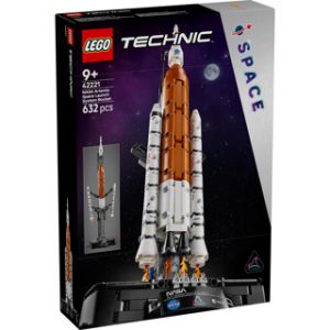 LEGO Technic 42221 Nasa Artemis Ruimteraket 