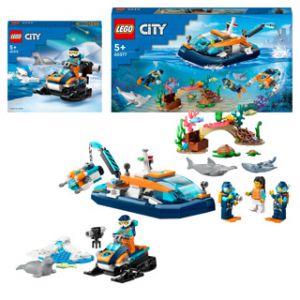 Lego city 66786 value pack (60376+60377)