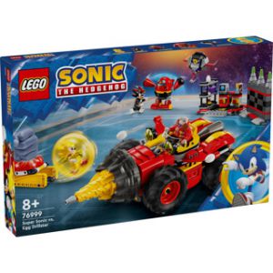 Levering 1 augustus - LEGO 76999 Sonic Super Sonic vs. Egg Drillster 