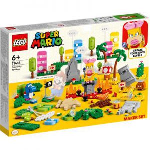 Lego super mario 71418 creatieve gereedschapsset