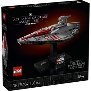 Lego star wars 75404 acclamator class assault ship